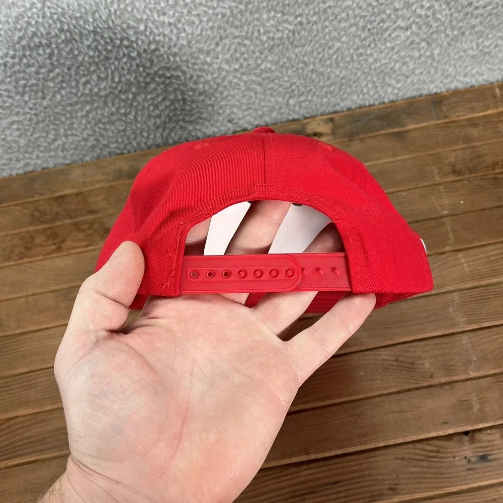 St Louis Cardinals Hat Adult Red White Snapback‎ Cap Maryville University MO
